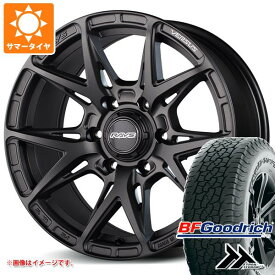 【タイヤ交換対象】ランドクルーザー プラド 150系用 サマータイヤ BFグッドリッチ トレールテレーンT/A 265/65R17 112T アウトラインホワイトレター レイズ ベルサス VV21SX 8.0-17 タイヤホイール4本セット