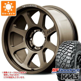 【タイヤ交換対象】5本セット ジープ ラングラー JK/JL系用 サマータイヤ BFグッドリッチ マッドテレーンT/A KM3 35x12.50R18LT 123Q レイズ デイトナ D108 タイヤホイール5本セット