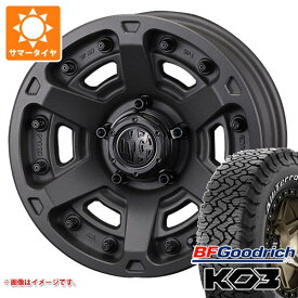 【タイヤ交換対象】デリカD5用 サマータイヤ BFグッドリッチ オールテレーンT/A KO3 LT225/65R17 107/103S ブラックレター クリムソン MG アーマー FF 7.0-17 タイヤホイール4本セット