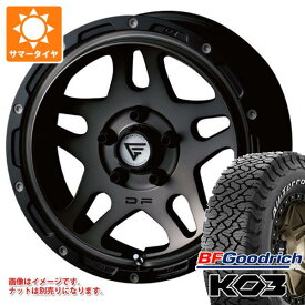 【タイヤ交換対象】5本セット スズキ ジムニーノマド JC74W用 2026年製 サマータイヤ BFグッドリッチ オールテレーンT/A KO3 LT215/70R16 100/97S ホワイトレター デルタフォース オーバーランダー 6.0-16 タイヤホイール5本セット