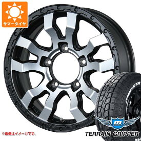 【タイヤ交換対象】5本セット スズキ ジムニーノマド JC74W用 2026年製 サマータイヤ モンスタ テレーングリッパー 215/70R16 107/105Q LT ホワイトレター ヴァブロ RR-01 5.5-16 タイヤホイール5本セット