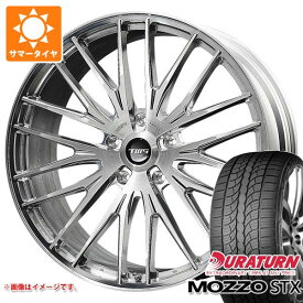 ランドクルーザー200用 サマータイヤ デュラターン モッツォ STX 295/35R24 110V XL TWS エクスパー エックスフォーエル LX 10.0-24 タイヤホイール4本セット