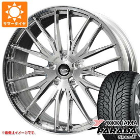 ランドクルーザー200用 サマータイヤ ヨコハマ パラダ スペック-X PA02 295/35R24 110V REINF TWS エクスパー エックスフォーエル LX 10.0-24 タイヤホイール4本セット