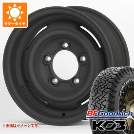 【タイヤ交換対象】5本セット ジムニー JB64W用 サマータイヤ BFグッドリッチ オールテレーンT/A KO3 LT215/70R16 100/97S ホワイトレター アピオ ワイルドボア SR プラス 5.5-16 タイヤホイール5本セット