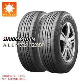 【タイヤ交換対象】2本 2024年製 サマータイヤ 225/50R18 95V ブリヂストン アレンザ LX100 BRIDGESTONE ALENZA LX100