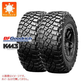 【タイヤ交換対象】2本 サマータイヤ 295/55R20 123/120Q BFグッドリッチ マッドテレーンT/A KM3 BFGoodrich Mud-Terrain T/A KM3