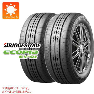 2本 サマータイヤ 185/65R15 92H XL ブリヂストン エコピア EV-01 BRIDGESTONE ECOPIA EV-01