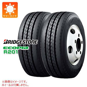2�{ �T�}�[�^�C�� 205/80R15 109/107L �u���a�X�g�� �G�R�s�A R201 BRIDGESTONE ECOPIA R201 �y�o��/�g���b�N�p�z