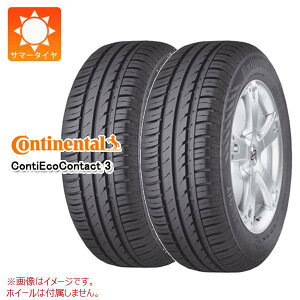 2�{ �T�}�[�^�C�� 175/55R15 77T �R���`�l���^�� �R���`�G�R�R���^�N�g3 CONTINENTAL ContiEcoContact3