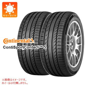 2本 サマータイヤ 245/40R19 98Y XL コンチネンタル コンチスポーツコンタクト5 ★ MO BMW メルセデス承認 CONTINENTAL ContiSportContact5