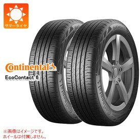 2本 サマータイヤ 235/45R20 100T XL コンチネンタル エココンタクト6 MO メルセデス承認 CONTINENTAL EcoContact6