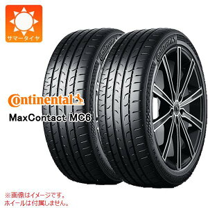 2�{ �T�}�[�^�C�� 275/35R19 100Y XL �R���`�l���^�� �}�b�N�X�R���^�N�g MC6 �����t���b�g CONTINENTAL MaxContact MC6 SSR