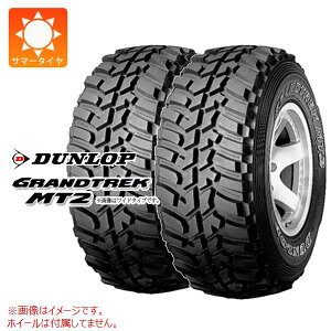 2�{ �T�}�[�^�C�� 195R16C 104Q �_�����b�v �O�����g���b�N MT2 �u���b�N���^�[ NARROW DUNLOP GRANDTREK MT2