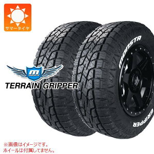 y^CΏہz2{ T}[^C 265/65R17 116T XL X^ e[Obp[ zCg^[ MONSTA TERRAIN GRIPPER