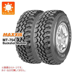 2{ T}[^C 195R14C 106/104R 8PR }LVX MT-754 obNVbg}b_[ AEgCzCg^[ MAXXIS MT-754 Buckshot Mudder