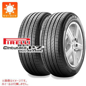 2�{ �T�}�[�^�C�� 225/45R19 96H XL �s���� �`���g�D���[�g P7 �I�[���V�[�Y�� �����t���b�g �� BMW���F PIRELLI Cinturato P7 ALL SEASON r-f