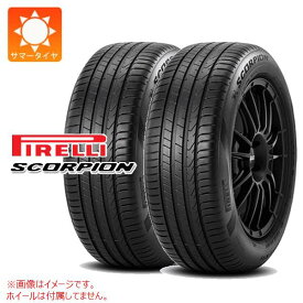 【タイヤ交換対象】2本 サマータイヤ 255/45R20 101T ピレリ スコーピオン シールインサイド AO + アウディ フォルクスワーゲン承認 elt 電気自動車用 PIRELLI SCORPION s-i