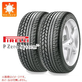 2本 サマータイヤ 335/35ZR17 (106Y) ピレリ P ゼロ システム アシンメトリコ PIRELLI P Zero System Asimmetrico