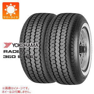 2�{ �T�}�[�^�C�� P225/75R15 102S ���R�n�} ���W�A��360�X�`�[�� �z���C�g���{�� YOKOHAMA RADIAL360 STEEL