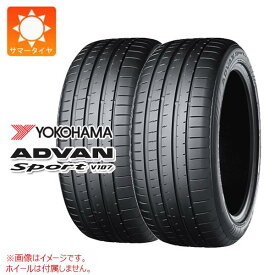 2本 サマータイヤ 335/30R24 112Y XL ヨコハマ アドバンスポーツV107 YOKOHAMA ADVAN Sport V107