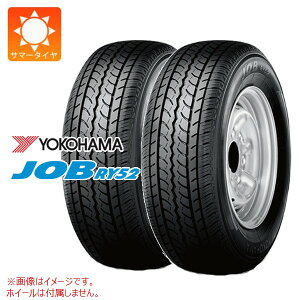 y^CΏہz2{ T}[^C 145R12 6PR Rn} Wu RY52 (145/80R12 80/78N) YOKOHAMA JOB RY52 yo/gbNpz