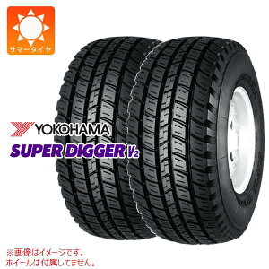 2{ T}[^C 215/80R15 109/107L Rn} X[p[fBK[V2 SD05 SD05 YOKOHAMA SUPER DIGGER V2 yo/gbNpz