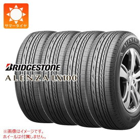 【タイヤ交換対象】4本 2024年製 サマータイヤ 235/60R18 103H ブリヂストン アレンザ LX100 BRIDGESTONE ALENZA LX100