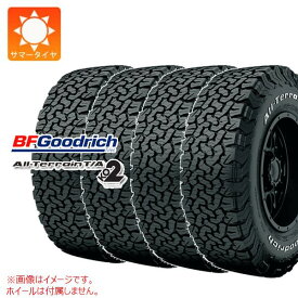 【タイヤ交換対象】4本 サマータイヤ 285/75R16 116/113R BFグッドリッチ オールテレーンT/A KO2 ホワイトレター BFGoodrich All-Terrain T/A KO2