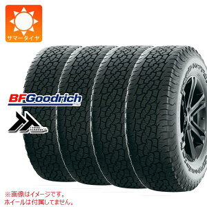 4本 サマータイヤ 265/60R18 110T BFグッドリッチ トレールテレーンT/A アウトラインホワイトレター BFGoodrich TRAIL-TERRAIN T/A