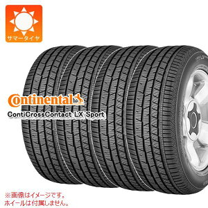 4�{ �T�}�[�^�C�� 255/55R18 109V XL �R���`�l���^�� �R���`�N���X�R���^�N�g LX�X�|�[�c N0 �|���V�F���F CONTINENTAL ContiCrossContact LX Sport