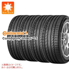 4本 サマータイヤ 245/40R19 98Y XL コンチネンタル コンチスポーツコンタクト5 ★ MO BMW メルセデス承認 CONTINENTAL ContiSportContact5