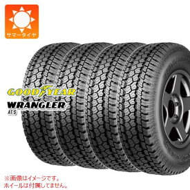4本 サマータイヤ 225/80R15 105S グッドイヤー ラングラー AT/S GOODYEAR WRANGLER AT/S
