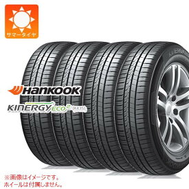 【タイヤ交換対象】4本 サマータイヤ 165/55R15 75V ハンコック キナジーエコ2 K435 HANKOOK KINERGY ECO2 K435