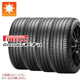 【タイヤ交換対象】4本 サマータイヤ 215/55R17 94W ピレリ チントゥラート P7 P7C2 PIRELLI Cinturato P7 P7C2