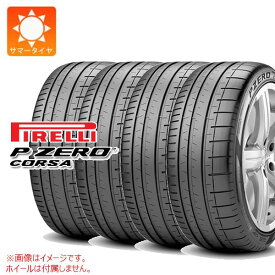 4本 サマータイヤ 335/30ZR21 (109Y) XL ピレリ P ゼロ コルサ PZC4 N0 ポルシェ承認 PIRELLI P ZERO CORSA PZC4