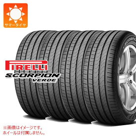 4本 サマータイヤ 235/55R19 101V ピレリ スコーピオン ヴェルデ MO メルセデス承認 PIRELLI SCORPION VERDE