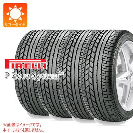 4本 サマータイヤ 335/35ZR17 (106Y) ピレリ P ゼロ システム アシンメトリコ PIRELLI P Zero System Asimmetrico