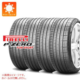4本 サマータイヤ 255/35R21 98Y XL ピレリ P ゼロ PZ4 スポーツ ピレリノイズキャンセリングシステム AO アウディ承認 PIRELLI P ZERO PZ4 SPORTS PNCS