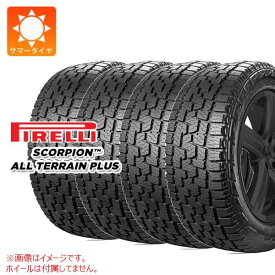 4本 サマータイヤ 255/60R18 112H XL ピレリ スコーピオン オールテレーン プラス ブラックレター PIRELLI SCORPION ALL TERRAIN Plus