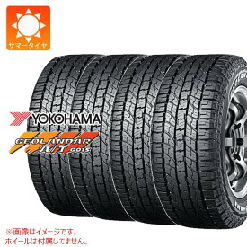 【タイヤ交換対象】4本 2024年製 サマータイヤ 185/85R16 105/103N LT ヨコハマ ジオランダー A/T G015 ホワイトレター YOKOHAMA GEOLANDAR A/T G015 WL