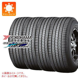 4本 サマータイヤ 265/60R18 110H ヨコハマ ジオランダー H/T G056 ブラックレター YOKOHAMA GEOLANDAR H/T G056