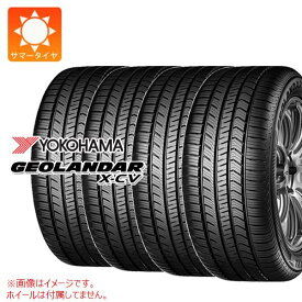 【タイヤ交換対象】4本 サマータイヤ 265/40R22 106W XL ヨコハマ ジオランダー X-CV G057 YOKOHAMA GEOLANDAR X-CV G057