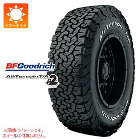 【タイヤ交換対象】サマータイヤ 265/70R16 121/118S BFグッドリッチ オールテレーンT/A KO2 ホワイトレター BFGoodrich All-Terrain T/A KO2