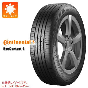 1本 サマータイヤ 235/50R19 99W コンチネンタル エココンタクト6 MO メルセデス承認 CONTINENTAL EcoContact6