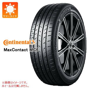 1�{ �T�}�[�^�C�� 255/40R18 99Y XL �R���`�l���^�� �}�b�N�X�R���^�N�g MC6 CONTINENTAL MaxContact MC6