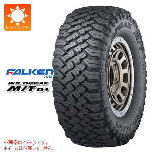 1�{ �T�}�[�^�C�� LT285/70R17 121/118Q �t�@���P�� ���C���h�s�[�N M/T01 FALKEN WILDPEAK M/T01