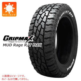 【タイヤ交換対象】サマータイヤ 245/70R16 118/115Q グリップマックス マッドレイジ R/T MAX ホワイトレター GRIP MAX MUD Rage R/T MAX