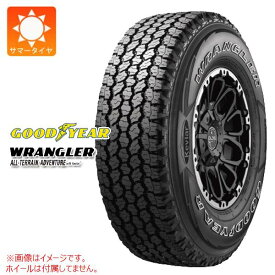 1本 サマータイヤ 265/65R18 114T グッドイヤー ラングラー オールテレーン アドベンチャー ウィズ ケブラー アウトラインホワイトレター GOODYEAR WRANGLER ALL-TERRAIN ADVENTURE with Kevlar