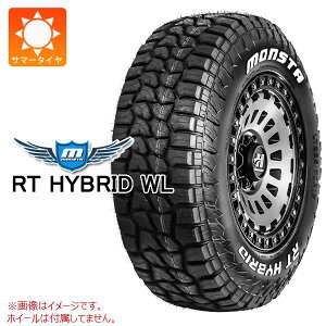 y^CΏہz1{ T}[^C 265/50R20 115/112Q LT X^ RTnCubh zCg^[ MONSTA RT HYBRID WL