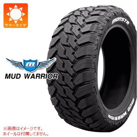 1本 サマータイヤ LT235/70R16 104/101Q モンスタ マッドウォーリアー ホワイトレター MONSTA MUD WARRIOR